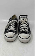 Load image into Gallery viewer, Converse Unisex Chuck Taylor All Star Low Black White Sneaker Shoes Size M6 W8
