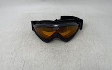 Load image into Gallery viewer, Uvex Black Adjustable Strap Makrolon Injected Lenses Goggles In Box
