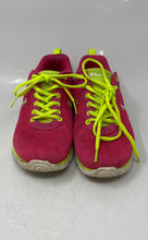Load image into Gallery viewer, Champion Womens Pink Green White Low Top Lace-Up Running Sneaker Shoes Size 7
