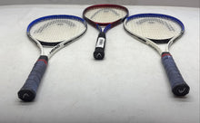Load image into Gallery viewer, Set Of 3 Pcs Head Titanium And Magnesium Sports Equipment Tennis Racquet
