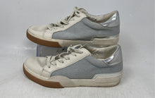 Load image into Gallery viewer, Dolce Vita Womens Harryson White Light Blue Lace-Up Sneaker Shoes Size 8
