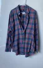 Load image into Gallery viewer, Vineyard Vines Womens Multicolor Plaid Murray Cotton Button-Up Shirt Size XL
