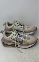 Load image into Gallery viewer, Nike Womens Air Max 2021 DC9478-002 White Purple Lace-Up Running Shoes Size 9.5
