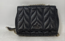 Load image into Gallery viewer, Kate Spade New York Womens Briar Lane Black Leather Chain Strap Crossbody Bag
