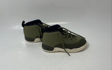 Load image into Gallery viewer, Nike Toddler Boys Air Jordan 12 CP3 850000-301 Dark Green Sneakers Shoes Size 9C
