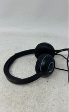 Load image into Gallery viewer, Cyber Acoustics AC-5014 Black Blue Durable USB-C Stereo Headset Untested
