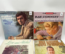 Load image into Gallery viewer, Antique Multicolor Compilation LP Vinyl Records Lot Of 13 Pieces

