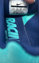 Load image into Gallery viewer, Nike Mens Zoom Rival M 9 AH1021-301 Turquoise Blue Soccer Cleats Size 11.5
