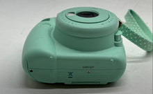 Load image into Gallery viewer, Fujifilm Instax Mini 9 Mint Green 60mm Lens Instant Film Camera Not Tested
