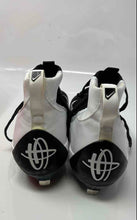 Load image into Gallery viewer, Nike Mens Air Huarache 2K Filth Elite Mid White Black Football Cleats Size 8.5

