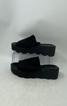 Load image into Gallery viewer, Donald Pliner Womens Black Slip-On Open Toe Platform Slide Sandals Size 8.5
