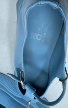 Load image into Gallery viewer, Koi Footwear X Poppy Womens Darling Light Blue Platform Mary Jane Shoes Sz UK 10
