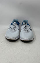 Load image into Gallery viewer, Nike Mens Revolution 6 FlyEase Next Nature White Blue Sneaker Shoes Size 11W
