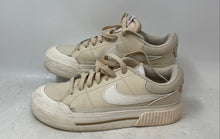 Load image into Gallery viewer, Nike Womens Court Legacy Lift DM7590-200 Beige White Sneaker Shoes Size 8
