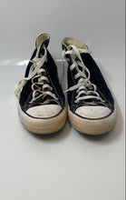 Load image into Gallery viewer, Converse Unisex Chuck Taylor All Star Mid Black White Sneakers Shoes M8.5 W10.5
