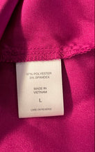 Load image into Gallery viewer, 7th Avenue Design Studio New York &amp; Co Womens Purple V-Neck Blouse Top Size L
