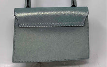 Load image into Gallery viewer, Unbranded Womens Gray Faux Leather Inner Pocket Shoulder Strap Top Handle Bag

