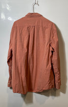 Load image into Gallery viewer, Izod Mens Red Long Sleeve Collared Regular Fit Button-Up Shirt Size XL
