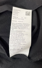 Load image into Gallery viewer, Hugo Boss Mens Black White Cotton Short Sleeve Crew Neck T-Shirt Size Small
