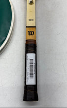 Load image into Gallery viewer, Wilson Stan Smith Signature Brown Beige Professional Tennis Racquet With Case

