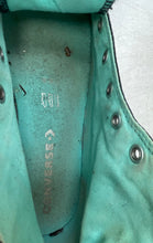 Load image into Gallery viewer, Converse Womens CTAS Lift 2X High 571675C Black Sneaker Shoes Size 10 No Laces
