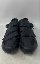 Load image into Gallery viewer, Unisex Black 3 Bolt Low Top Hook &amp; Loop Road Cycling Shoes Size EUR 47
