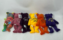 Load image into Gallery viewer, Set Of 6 Pcs Salvino's 1998 Plush Bear Mixed Variety Bamm Beano's Toy With Tag

