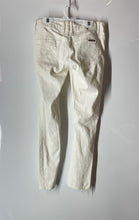 Load image into Gallery viewer, Armani Exchange Womens White Light Wash Distressed Denim Skinny Leg Jeans Size 4
