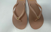 Load image into Gallery viewer, Authentic Tory Burch Womens Pink Slip-On Flip Flop Sandals Size 10 Stained
