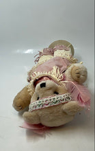 Load image into Gallery viewer, Narco Brown Wearing Pink Top And Pants Fringe Plush Toy Teddy Bear Collection
