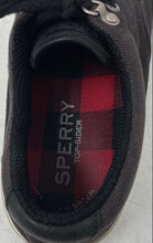 Load image into Gallery viewer, Sperry Mens Striper II CVO STS22647 Black Lace-Up Low Top Sneakers Shoes Size 8
