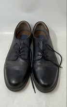 Load image into Gallery viewer, Dockers Mens Gordon Black Leather Cap Toe Oxford Dress Shoes Size 11.5M
