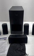 Load image into Gallery viewer, Dynatecmedia DT-500 Black 5.1 Channel Home Theater System With Box Not Tested
