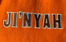 Load image into Gallery viewer, Womens Orange Cincinnati Bengals Piper High Competitive Cheerleader Jacket Sz L
