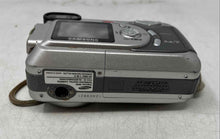 Load image into Gallery viewer, Samsung Digimax 350S Silver 3.2 MP 3x Optical Zoom Digital Camera Not Tested
