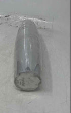 Load image into Gallery viewer, Silver Color Decorative Vase With An Asymmetrical Design At The Top Collectible
