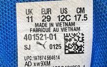 Load image into Gallery viewer, Puma Kids MB.04 Lo 401521-01 Blue Printed Sneaker Shoes Size 12C
