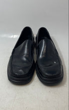 Load image into Gallery viewer, Cole Haan Mens Black Leather Slip-On Moc Toe Loafer Shoes Size 11 1/2M
