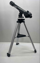 Load image into Gallery viewer, Bushnell Black Voyager Adjustable Refractor Telescope With Tripod Stand

