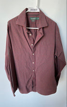 Load image into Gallery viewer, Lauren Ralph Lauren Mens Multicolor Plaid Non-Iron Classic Fit Dress Shirt Sz 17
