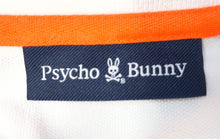 Load image into Gallery viewer, Psycho Bunny Mens White Cotton Regular-Fit Short Sleeve Golf Polo Shirt Size 5
