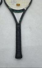 Load image into Gallery viewer, Prince Tour Titanium Black And Green Long Body Tennis Racquet With Case
