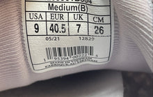 Load image into Gallery viewer, Brooks Womens Ghost 14 Purple Gray Round Toe Low Top Lace-Up Running Shoes Sz 9B
