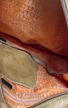 Load image into Gallery viewer, Puntotres Womens Brown Inner Pockets Shoulder Crossbody Handbag
