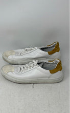 Load image into Gallery viewer, Boemos Womens White Brown Leather Low Top Lace-Up Sneaker Shoes Size EUR 38
