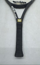 Load image into Gallery viewer, Wilson Hyper Hammer Black And Yellow Sporting Tennis Racquet With Case
