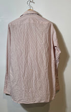 Load image into Gallery viewer, Authentic Christian Dior Monsieur Mens Red Striped Dress Shirt Size 16-33
