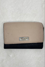 Load image into Gallery viewer, Kate Spade New York Womens Black And Pink Laurel Way Christine Bifold Wallet
