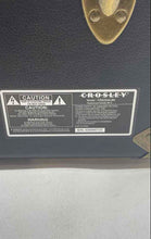 Load image into Gallery viewer, Crosley Model CR6254A Retrospect Black 3-Speed Suitcase Record Player Not Tested

