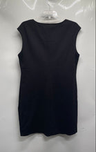 Load image into Gallery viewer, Nine West Womens Black Cap Sleeve Scoop Neck Pullover Sheath Dress Size XL
